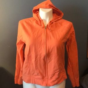 Hanes tangerine sweatshirt. Final price drop.